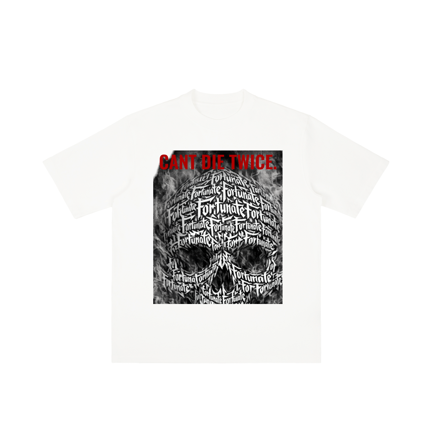 FORTUNATE SKULL TEE