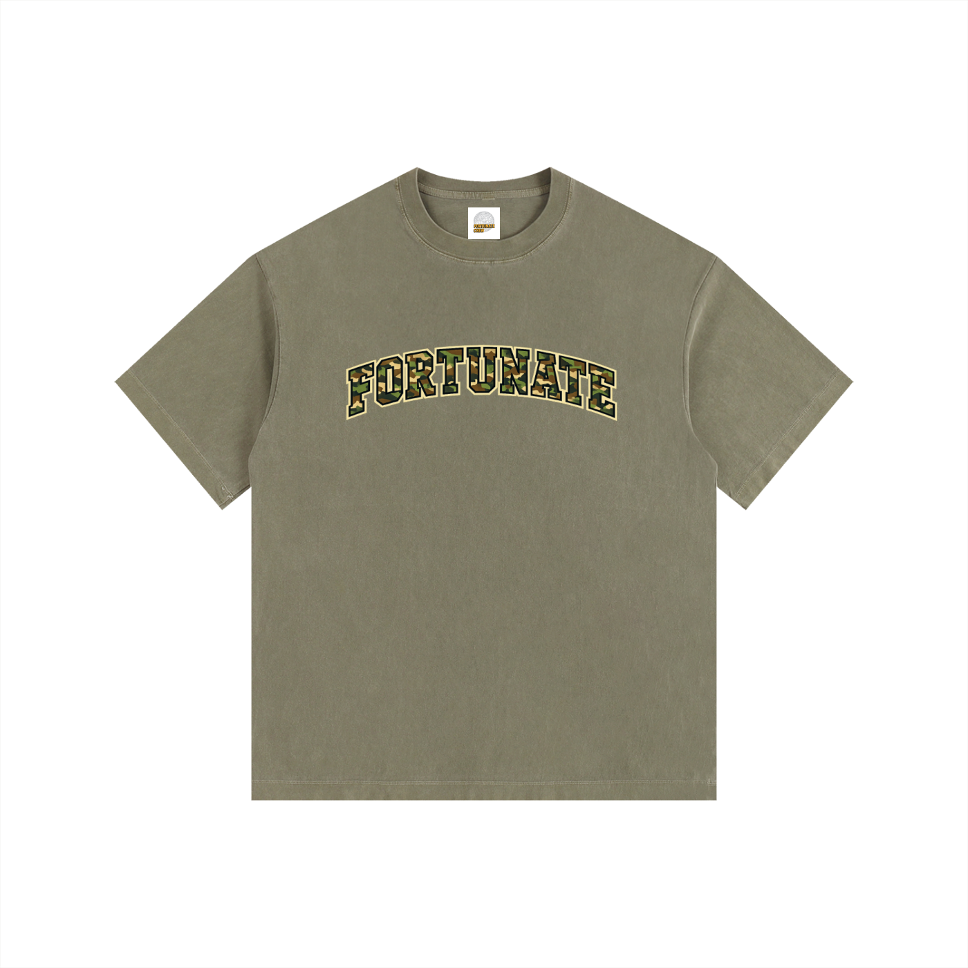 FORTUNATE CAMO TEE