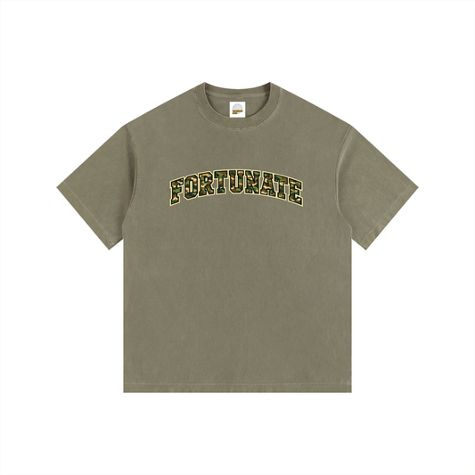 FORTUNATE CAMO TEE