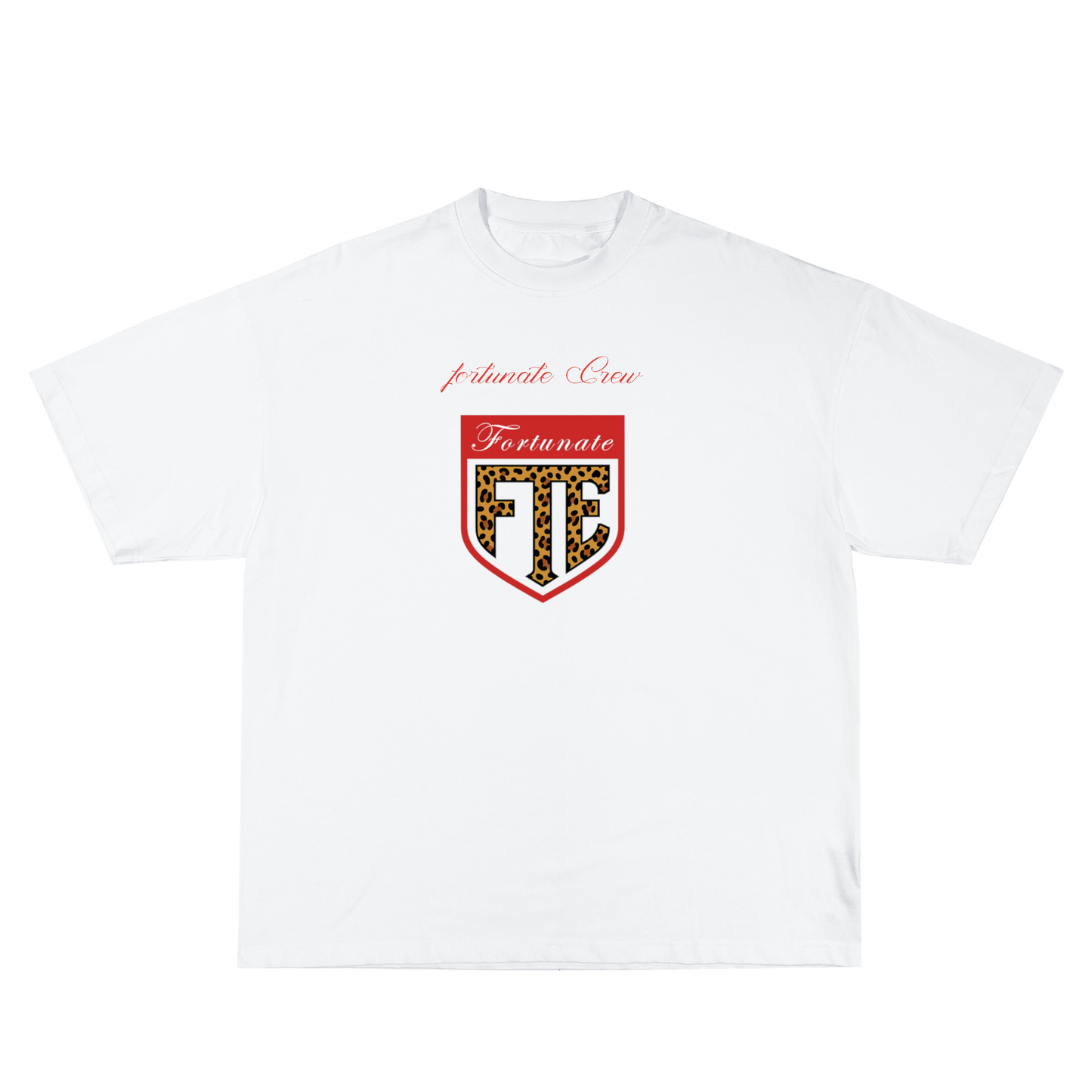 FORTUNATE CREW ELEGANCE TEE