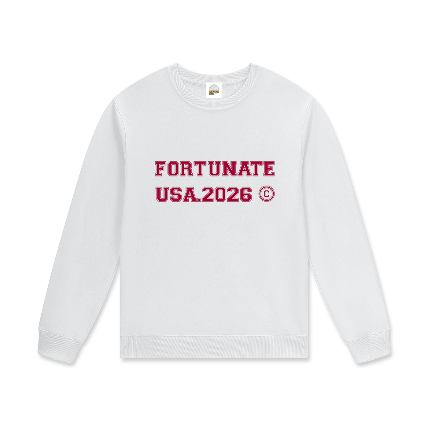 FORTUNATE WHITE PULLOVER