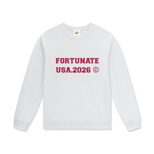 FORTUNATE WHITE PULLOVER